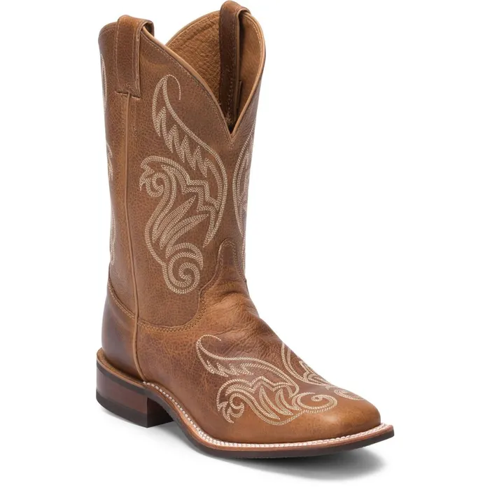WOMEN Llano 11034 Western Boot Brown Justin Boots Western