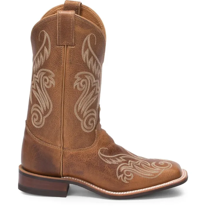 WOMEN Llano 11034 Western Boot Brown Justin Boots Western
