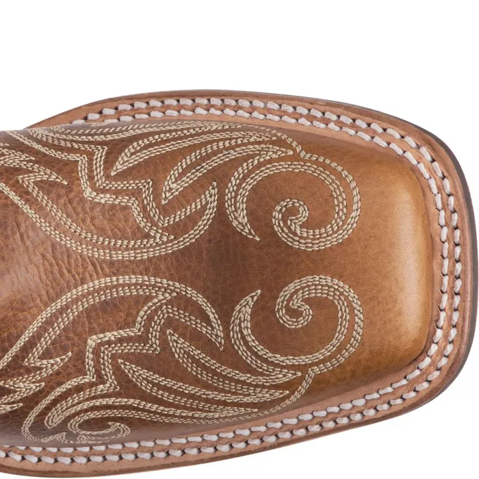 WOMEN Llano 11034 Western Boot Brown Justin Boots Western