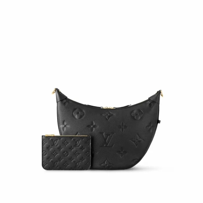 Women Loop Hobo Bag Louis Vuitton Louis Vuitton M46725 Loop Hobo Black 8211 Louis Vuitton Handbag Store