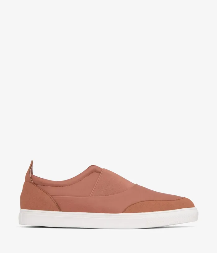Women Lucas Vegan Slip On Sneakers Clay Matt and Nat Sneakers