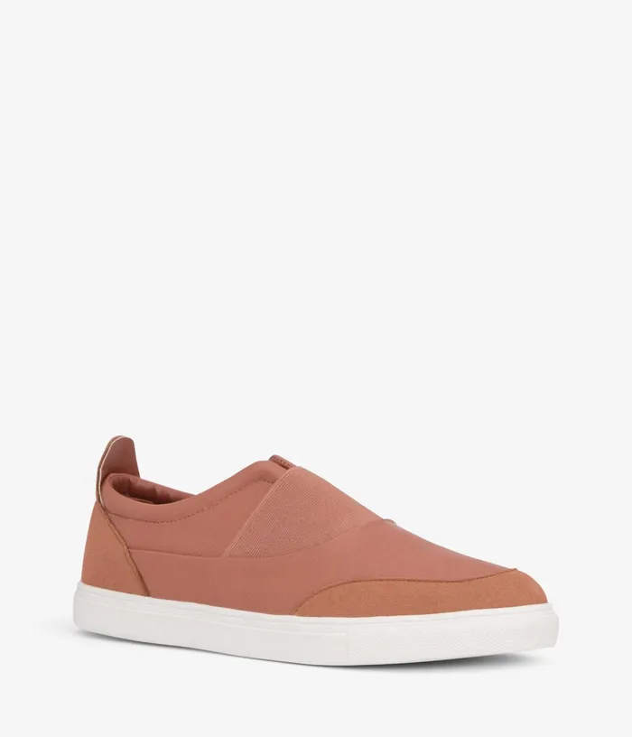 Women Lucas Vegan Slip On Sneakers Clay Matt and Nat Sneakers