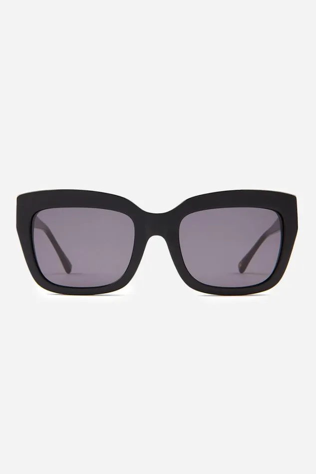 Women Marianne Sunglasses Black Johnny Was Eye Wear