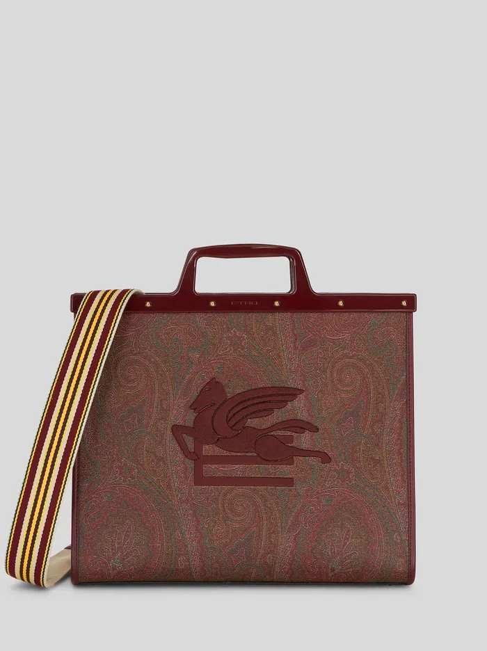 Women Medium Paisley Love Trotter Bag Etro Love Trotter
