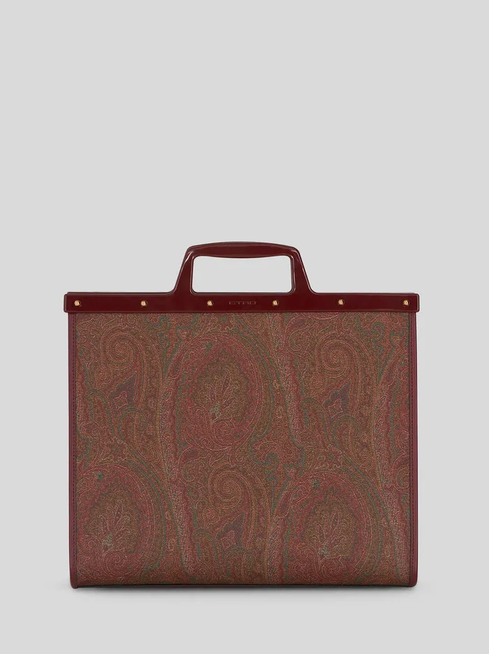 Women Medium Paisley Love Trotter Bag Etro Love Trotter