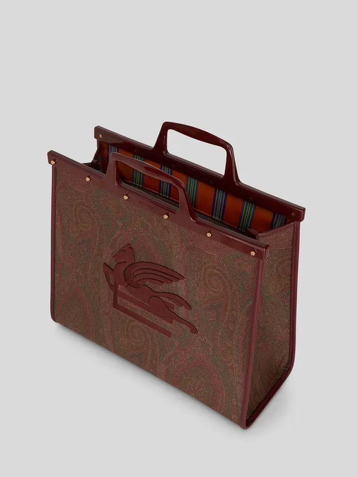 Women Medium Paisley Love Trotter Bag Etro Love Trotter