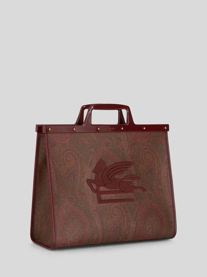 Women Medium Paisley Love Trotter Bag Etro Love Trotter