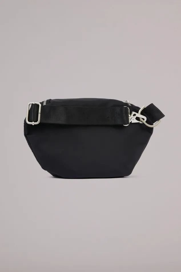 WomenMen Fiorucci Bags Icon Angels Bum Bag Black WomenMen Fiorucci Bags Icon Angels Bum Bag Black