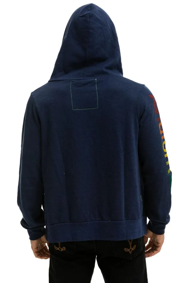 WomenMen Hoodies Aviator Nation Hoodie 8211 Navy