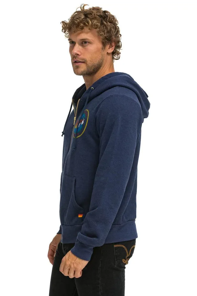 WomenMen Hoodies Aviator Nation Hoodie 8211 Navy