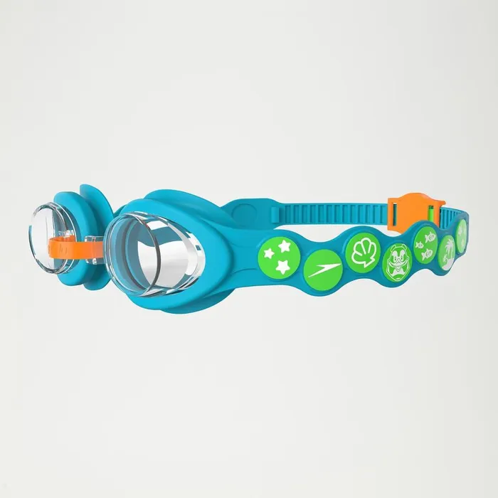 WomenMenKids Triathlon and Open Water Speedo Infant Spot Goggles Blue