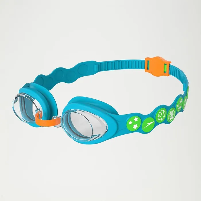 WomenMenKids Triathlon and Open Water Speedo Infant Spot Goggles Blue