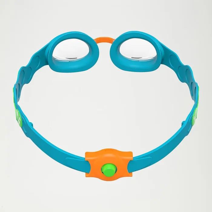 WomenMenKids Triathlon and Open Water Speedo Infant Spot Goggles Blue