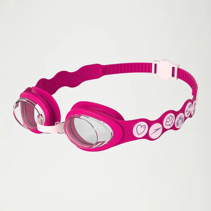 WomenMenKids Triathlon and Open Water Speedo Infant Spot Goggles Pink