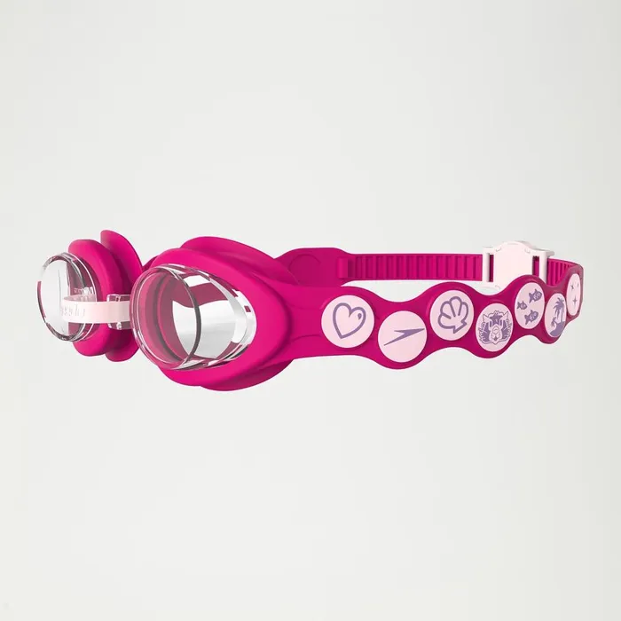 WomenMenKids Triathlon and Open Water Speedo Infant Spot Goggles Pink