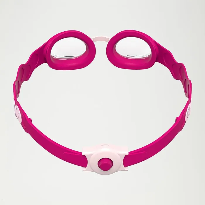 WomenMenKids Triathlon and Open Water Speedo Infant Spot Goggles Pink