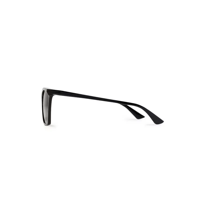 WomenMen Sunglasses Balenciaga Rim Rectangle Sunglasses Adjusted Fit In Black