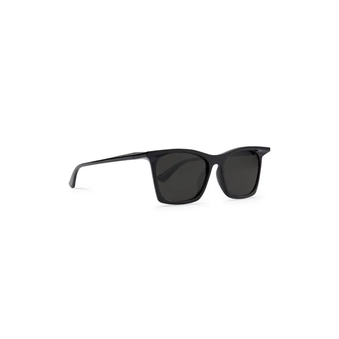 WomenMen Sunglasses Balenciaga Rim Rectangle Sunglasses Adjusted Fit In Black