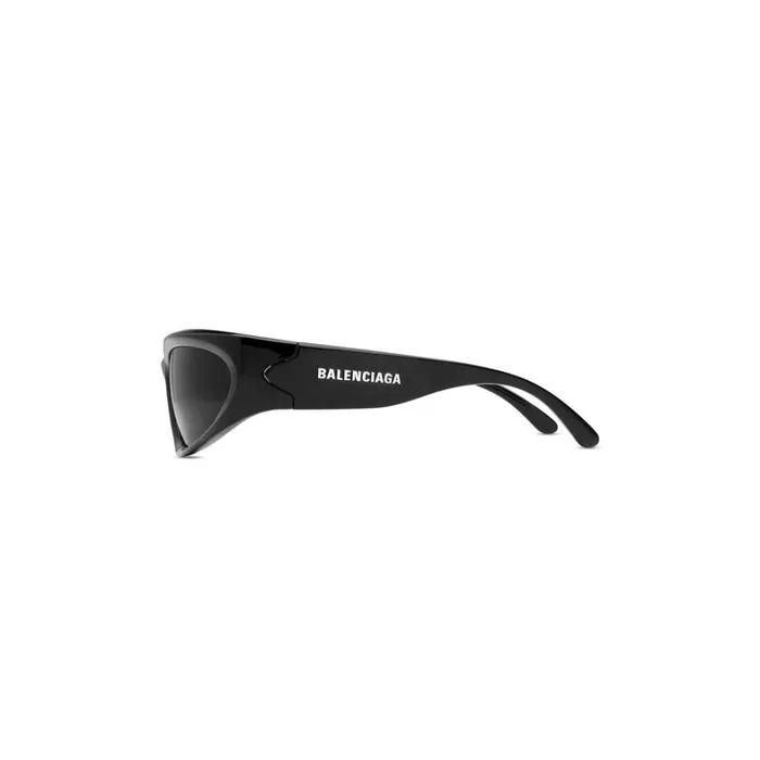 WomenMen Sunglasses Balenciaga Swift Oval Sunglasses In Black