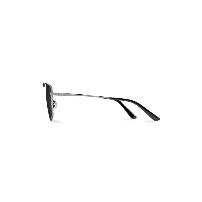 WomenMen Sunglasses Balenciaga Tag 20 Navigator Sunglasses In Black