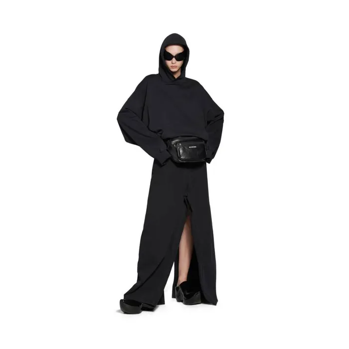WomenMen Sweatshirts and Hoodies Balenciaga Balenciaga Hoodie Medium Fit In Black Faded WomenMen Sweatshirts and Hoodies Balenciaga Balenciaga Hoodie Medium Fit In Black Faded