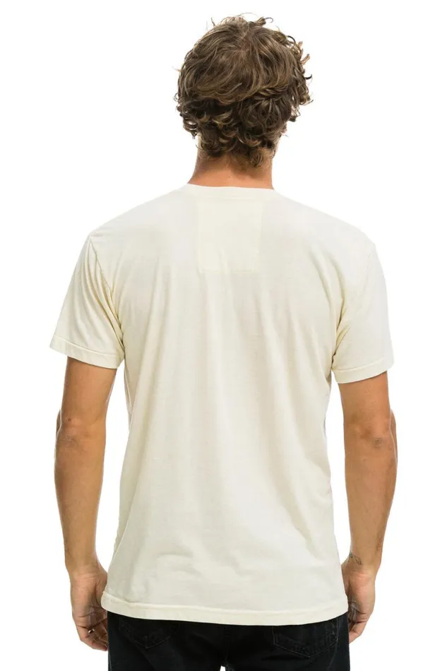 WomenMen Tees Aviator Nation Bolt Tee 8211 Vintage White