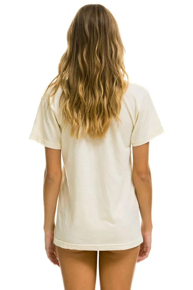WomenMen Tees Aviator Nation Mill Valley Tee 8211 Vintage White WomenMen Tees Aviator Nation Mill Valley Tee 8211 Vintage White