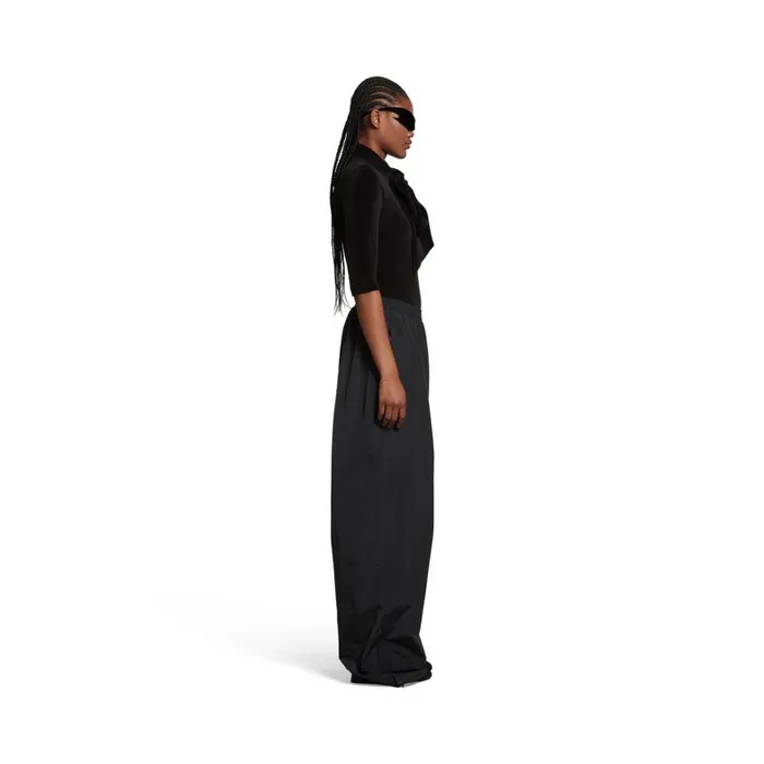 WomenMen Trousers Balenciaga 3b Sports Icon Tracksuit Trousers In Black