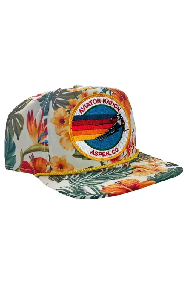 WomenMen Trucker Hats Aviator Nation Signature Aspen 8211 Vintage Safari Twill Low Rise Trucker