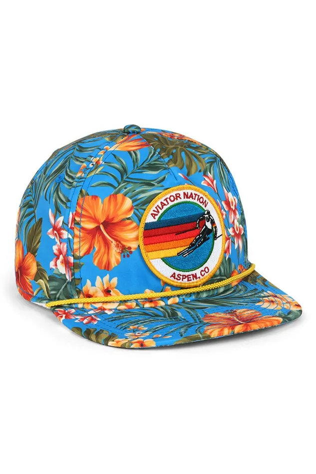 WomenMen Trucker Hats Aviator Nation Signature Aspen 8211 Vintage Safari Twill Low Rise Trucker