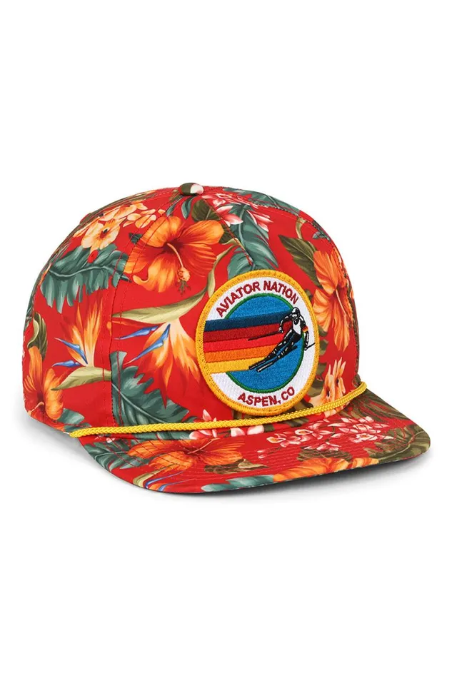 WomenMen Trucker Hats Aviator Nation Signature Aspen 8211 Vintage Safari Twill Low Rise Trucker