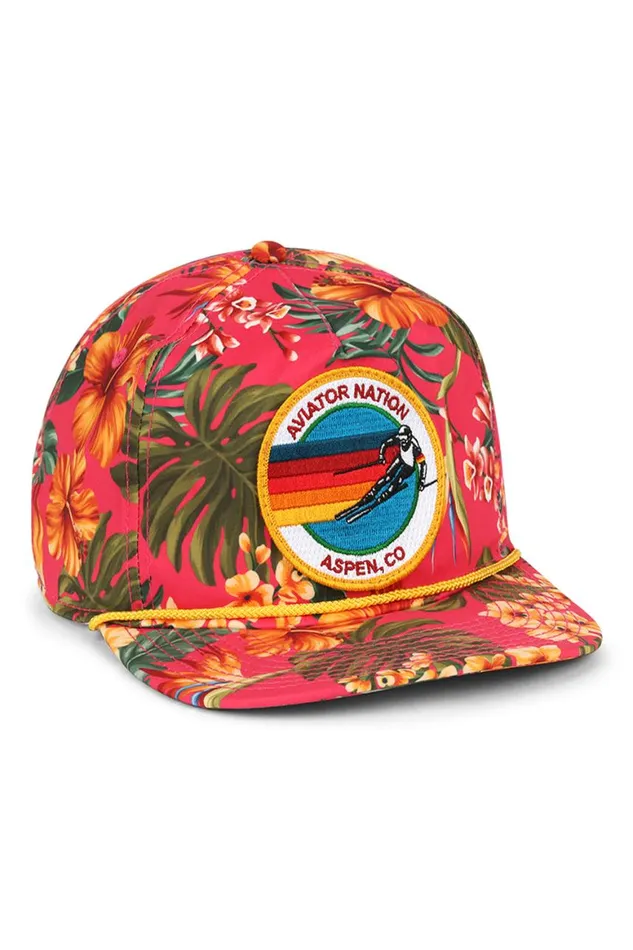 WomenMen Trucker Hats Aviator Nation Signature Aspen 8211 Vintage Safari Twill Low Rise Trucker