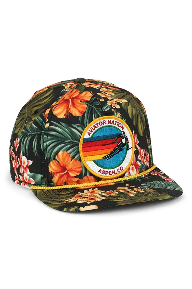 WomenMen Trucker Hats Aviator Nation Signature Aspen 8211 Vintage Safari Twill Low Rise Trucker