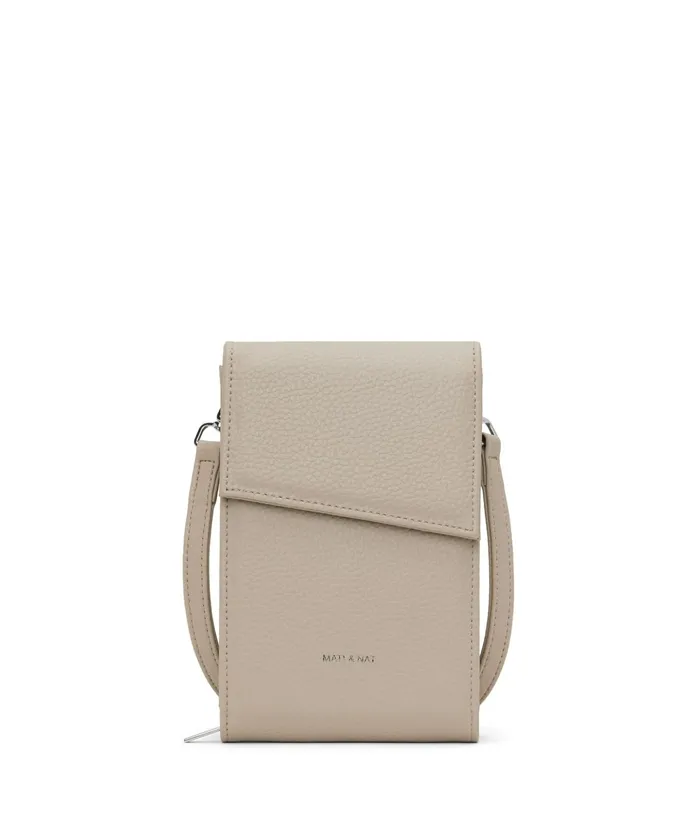 Women Met Vegan Crossbody Wallet 8211 Purity Dream Matt and Nat Cell Phone Holders Women Met Vegan Crossbody Wallet 8211 Purity Dream Matt and Nat Cell Phone Holders