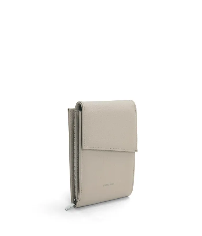 Women Met Vegan Crossbody Wallet 8211 Purity Dream Matt and Nat Cell Phone Holders