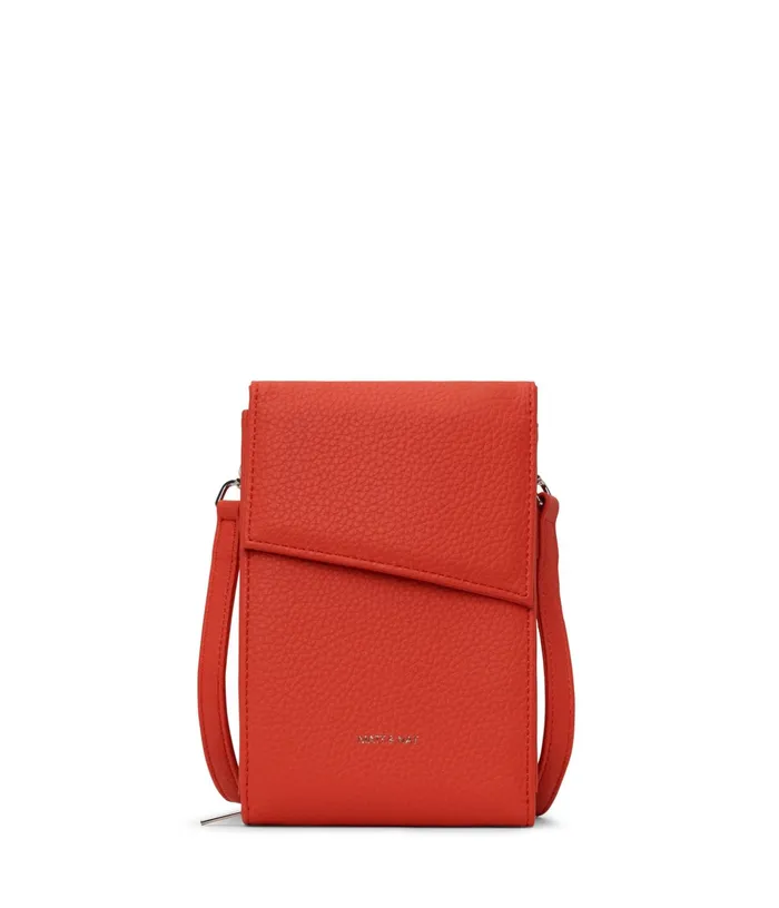 Women Met Vegan Crossbody Wallet 8211 Purity Fleur Matt and Nat Cell Phone Holders Women Met Vegan Crossbody Wallet 8211 Purity Fleur Matt and Nat Cell Phone Holders