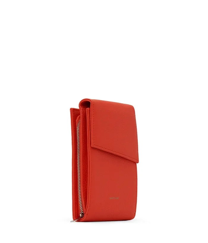 Women Met Vegan Crossbody Wallet 8211 Purity Fleur Matt and Nat Cell Phone Holders
