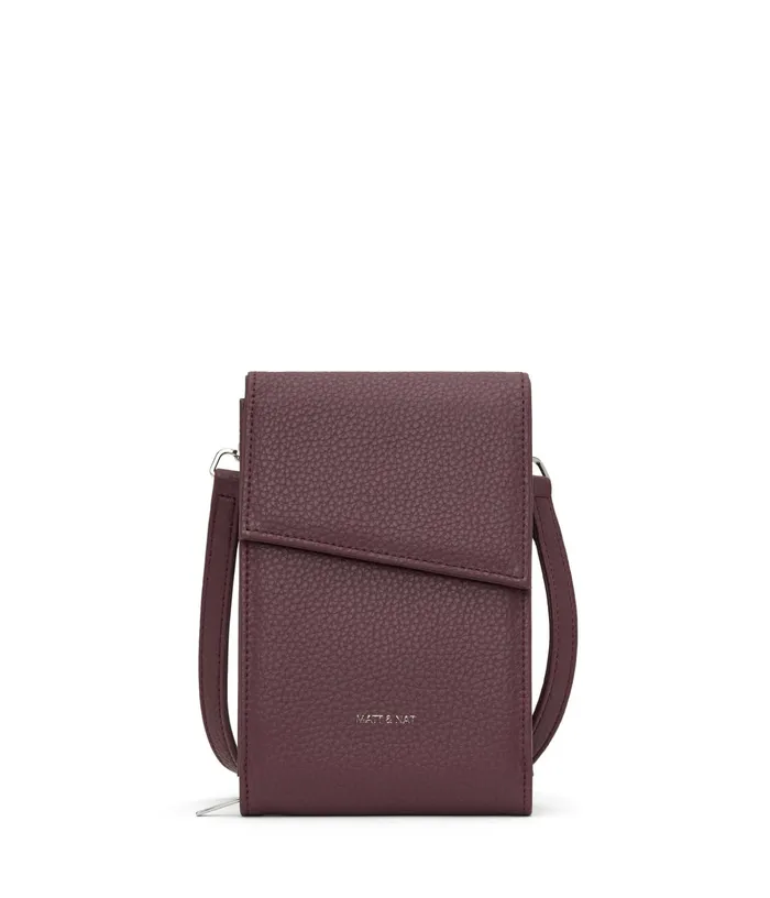 Women Met Vegan Crossbody Wallet 8211 Purity Moon Matt and Nat Wallets