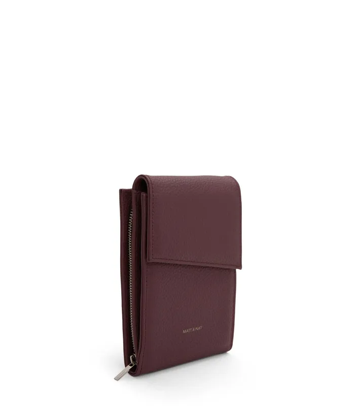 Women Met Vegan Crossbody Wallet 8211 Purity Moon Matt and Nat Wallets
