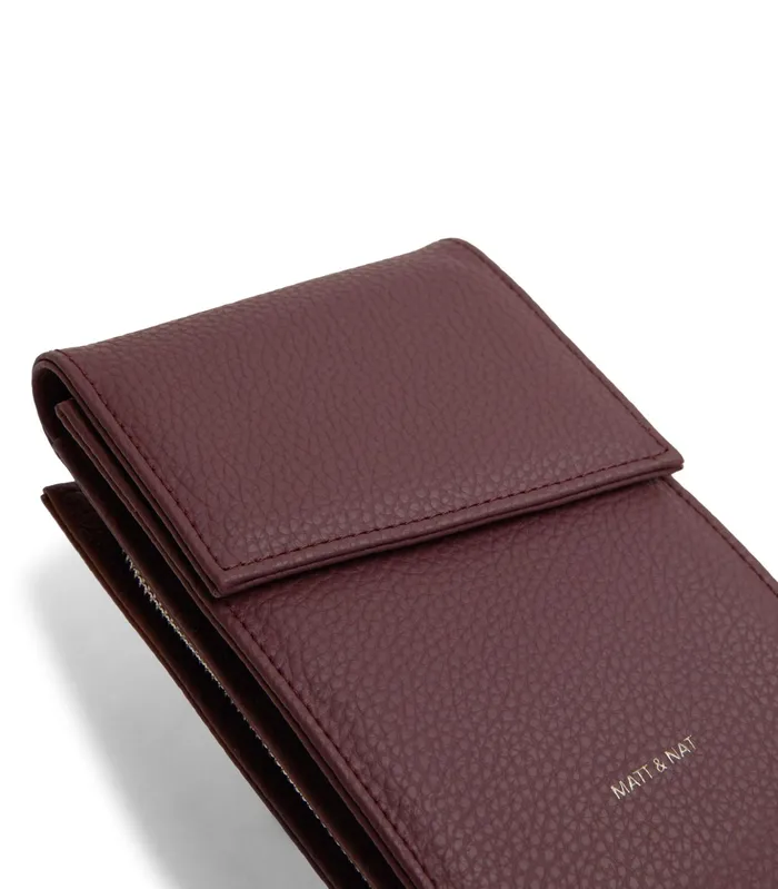 Women Met Vegan Crossbody Wallet 8211 Purity Moon Matt and Nat Wallets