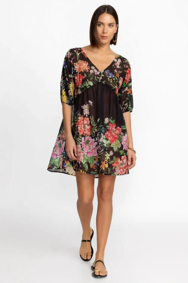 Women METALLI NOTTE ALINE DRESS Metalli Notte Johnny Was Swim and Resort