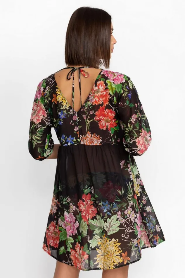 Women METALLI NOTTE ALINE DRESS Metalli Notte Johnny Was Swim and Resort Women METALLI NOTTE ALINE DRESS Metalli Notte Johnny Was Swim and Resort