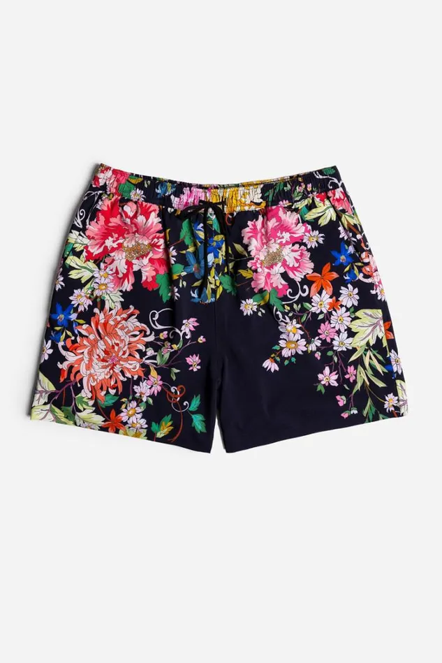 Women METALLI NOTTE MENS TRUNKS Metalli Notte Johnny Was Swim and Resort