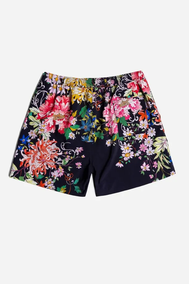 Women METALLI NOTTE MENS TRUNKS Metalli Notte Johnny Was Swim and Resort