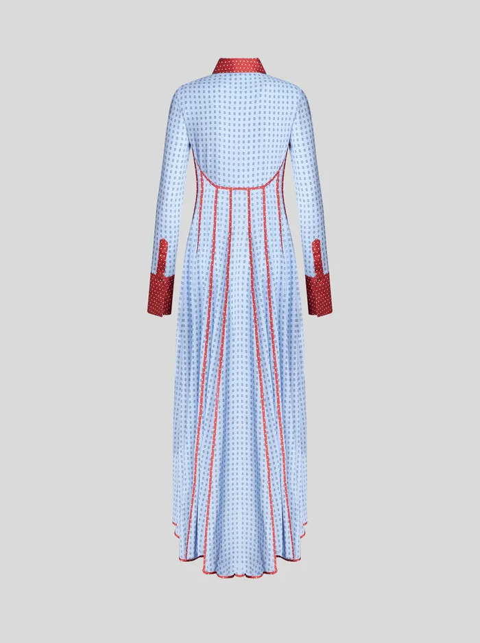 Women Midi Dress With Bib Detail Etro Dresses
