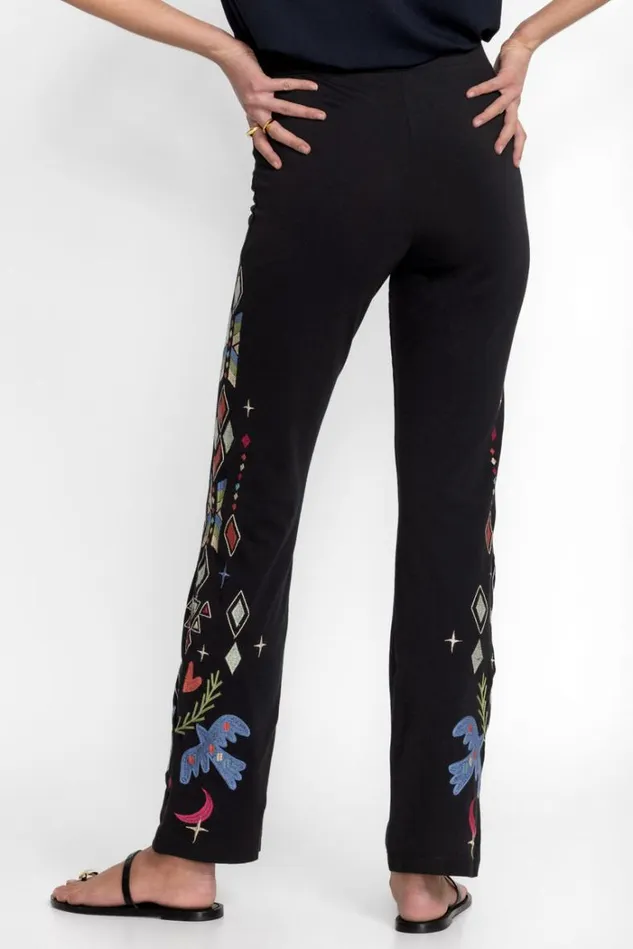 Women MILLEY BABY BOOT LEGGING Black Johnny Was Bottoms Women MILLEY BABY BOOT LEGGING Black Johnny Was Bottoms