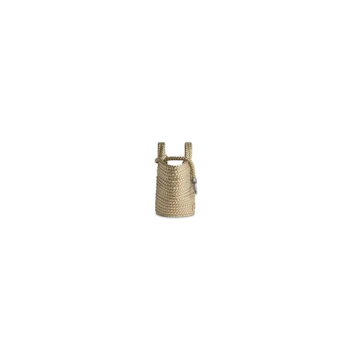 Women Mini Bags Balenciaga Ibiza Mini Basket With Strap In Brown
