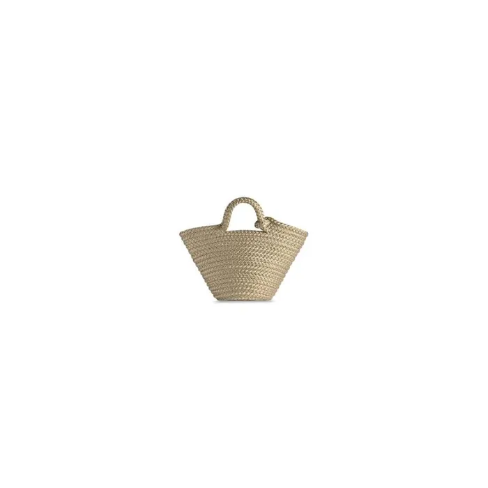 Women Mini Bags Balenciaga Ibiza Mini Basket With Strap In Brown