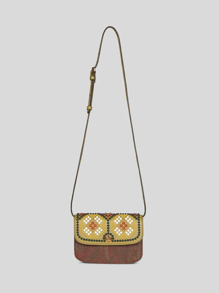 Women Mini Essential Bag With Studs Etro Shoulder Bags