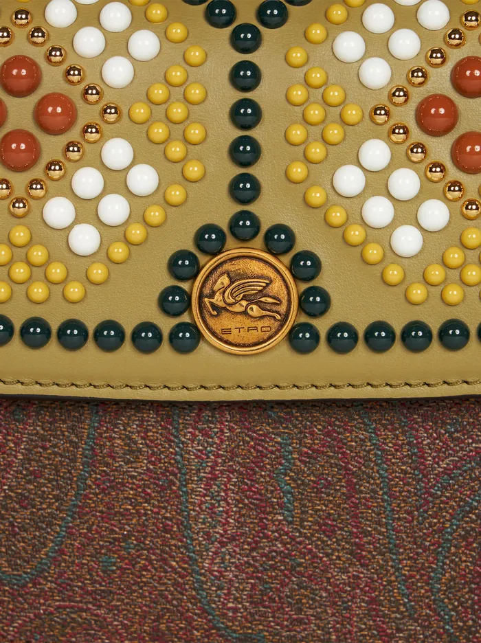 Women Mini Essential Bag With Studs Etro Shoulder Bags